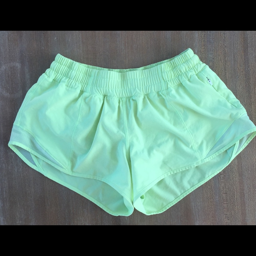 Lululemon hottie hot shorts